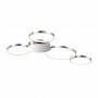 Потолочная люстра Olimpo Odeon Light LED 36W хром 4016/36CL