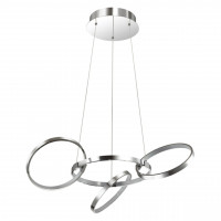 Подвесная люстра Olimpo Odeon Light LED 36W хром 4016/36L