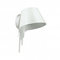 Настенное бра Maestro Odeon Light 1*60W Е27 белый 3978/1W