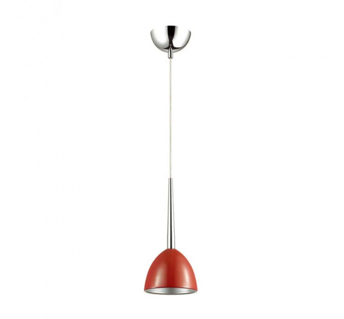 Подвесной светильник Tess Odeon Light 1*60W Е27 красный 3958/1