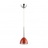 Подвесной светильник Tess Odeon Light 1*60W Е27 красный 3958/1