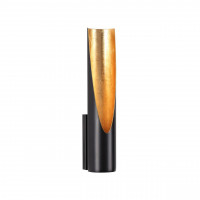 Настенный светильник Whitney Odeon Light LED 6W черный/золотистый 3816/8WL