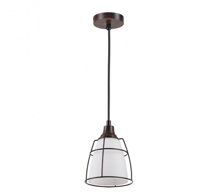 Подвесной светильник Lofia Odeon Light 1*60W Е14 3806/1L