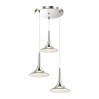 Подвесной светильник Fozzi Odeon Light 3*50W GU10 хром 4096/3