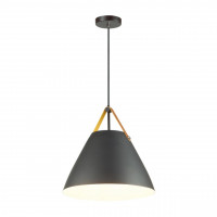 Подвесной светильник Berni Odeon Light 1*40W Е27 черный 4148/1