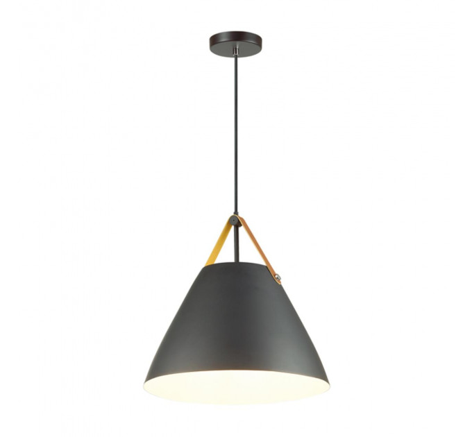 Подвесной светильник Berni Odeon Light 1*40W Е27 черный 4148/1