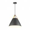 Подвесной светильник Berni Odeon Light 1*40W Е27 черный 4148/1