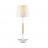 Настольная лампа Nicola Odeon Light 1*40W Е27 белый 4111/1T