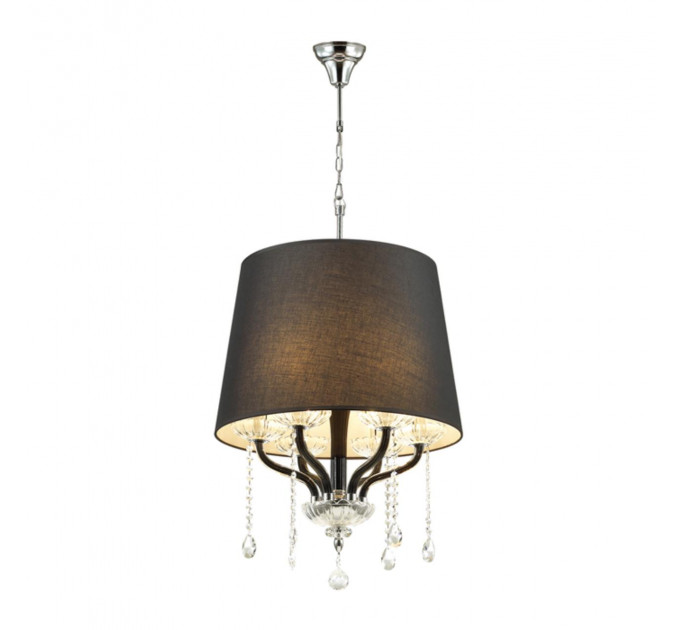 Подвесная люстра Teona Odeon Light 6*40W Е14 черный 4194/6
