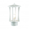 Уличный светильник на столб Galen Odeon Light IP44 белый 4173/1B