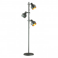 Торшер Osta Odeon Light 3*40W Е27 черный 4082/3F