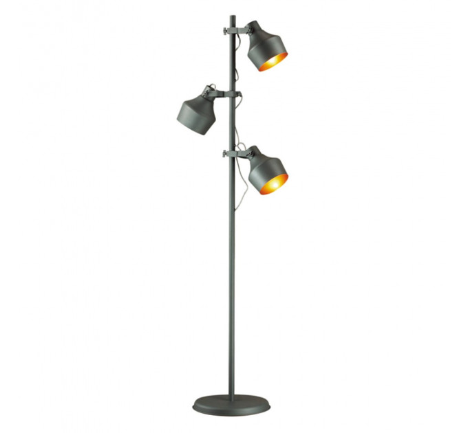 Торшер Osta Odeon Light 3*40W Е27 черный 4082/3F