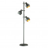 Торшер Osta Odeon Light 3*40W Е27 черный 4082/3F
