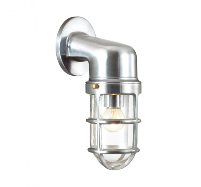 Настенное бра Lofi Odeon Light 1*60W Е27 серебро 4128/1W