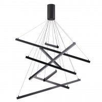 Подвесной светильник Cometa Odeon Light LED 96W черный 3860/96B