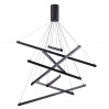 Подвесной светильник Cometa Odeon Light LED 96W черный 3860/96B