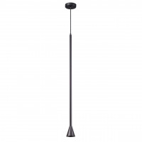 Подвесной светильник Pipa Odeon Light 50W GU10 черный 3884/1B