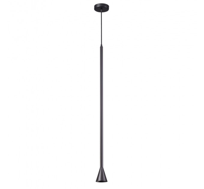 Подвесной светильник Pipa Odeon Light 50W GU10 черный 3884/1B