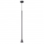 Подвесной светильник Pipa Odeon Light 50W GU10 черный 3884/1B