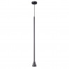Подвесной светильник Pipa Odeon Light 50W GU10 черный 3884/1B