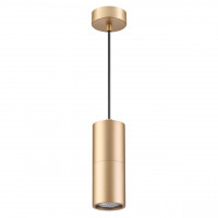 Подвесной светильник Duetta Odeon Light 1*50W GU10 золотистый 3828/1