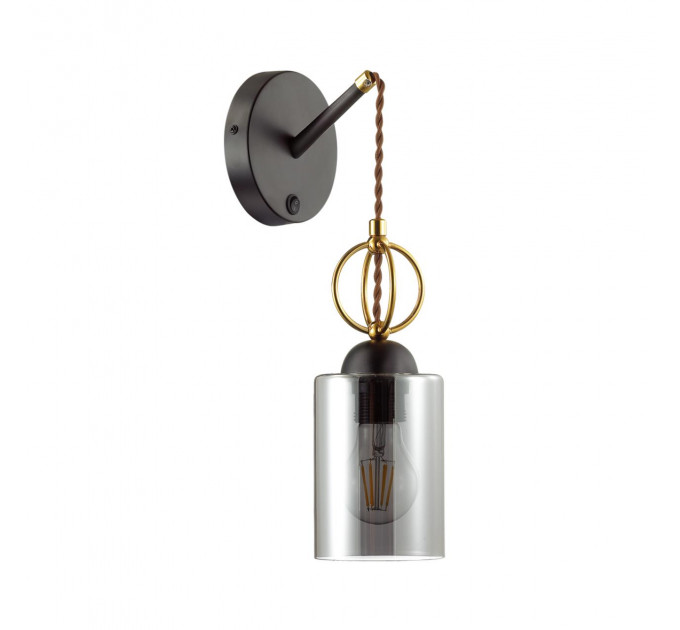 Настенное бра Opika Odeon Light 1*60W Е27 дымчатый 4657/1W