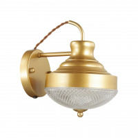 Настенное бра Krona Odeon Light 1*40W Е27 золотистый 4658/1W