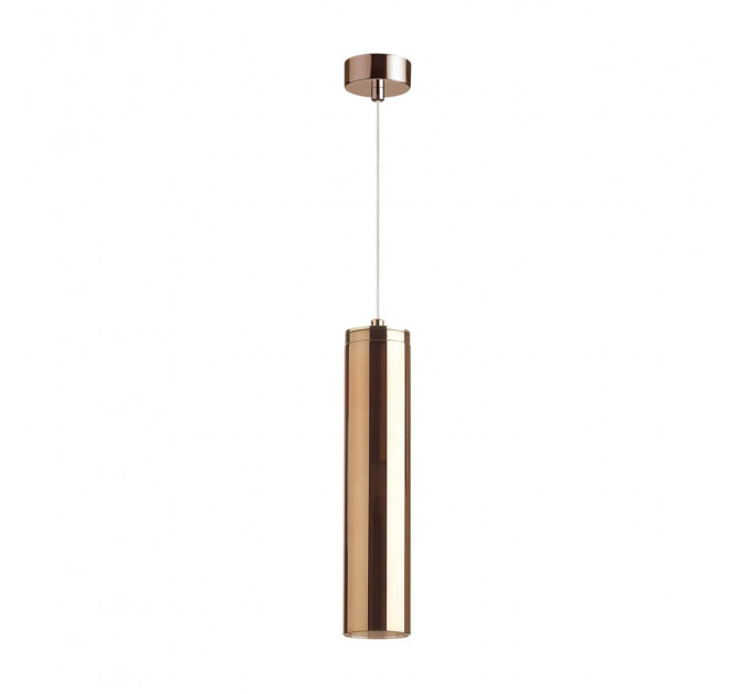 Подвесной светильник Klum Odeon Light 1*40W E14 медный 4692/1