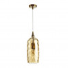 Подвесной светильник Sitora Odeon Light 1*60W E27 янтарный 4769/1