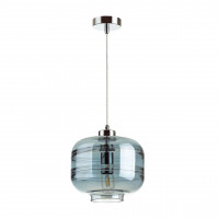 Подвесной светильник Storbi Odeon Light 1*60W E27 голубой 4770/1