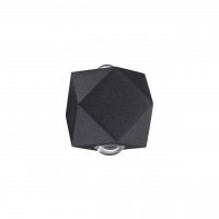 Настенный уличный светильник Diamanta Odeon Light LED 4W черный 4218/4WL