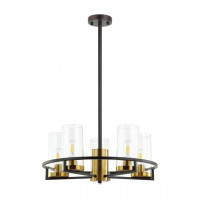 Подвесная люстра Kavo Odeon Light 5*60W E27 4817/5