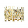 Настенный светильник Diora Odeon Light 2*40W Е14 золото/хрусталь 4121/2W