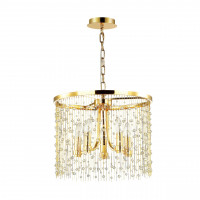 Подвесная люстра Raini Odeon Light 5*40W E14 4844/5
