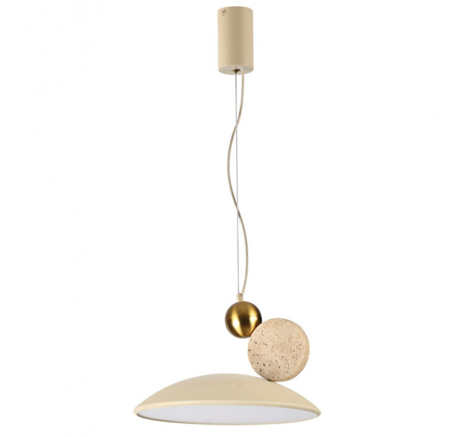 Подвесной светильник Travertino Odeon Light 6625/20L