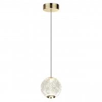 Подвесной светильник Crystal Odeon Light 5008/5LA