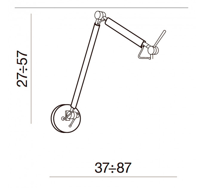 Настенное бра Azzardo Zyta AZ2295