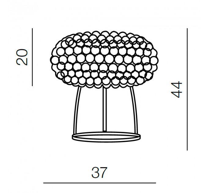 Настольная лампа Azzardo Acrylio table AZ1099