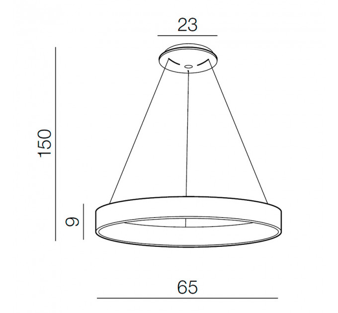 Подвесной светильник Azzardo Silvam 65 Pendant AZ2699