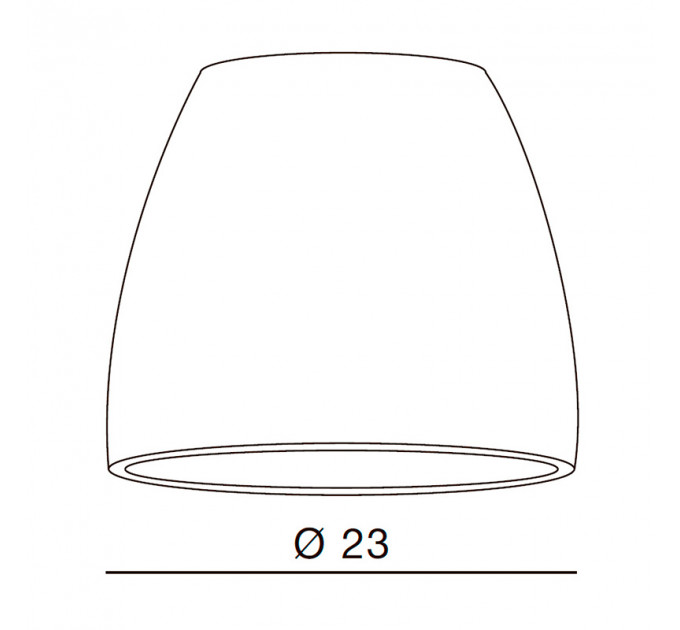 Абажур Azzardo Shade ZA 23 AZ2594