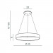 Подвесной светильник Azzardo Silvam 45 Pendant AZ3344