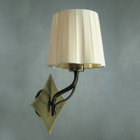 Настенное бра Brizzi BB03203/1 Bronze Cream