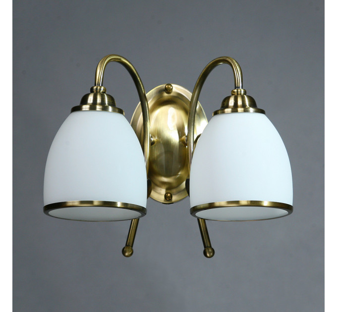 Настенное бра Brizzi MA02640W/002 Bronze
