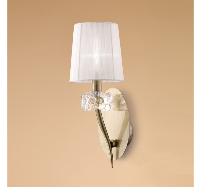 Настенное бра Loewe Mantra 4735