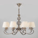 Подвесная люстра Tessa Eurosvet 60089/8