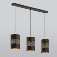 Подвесной светильник Bogart TK Lighting 1*60W Е27 черный 3215