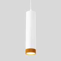 Подвесной LED-светильник Tony Eurosvet 50164/1 белый/золото