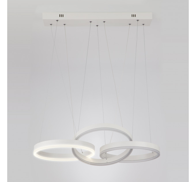 Потолочная LED-люстра Integro Eurosvet 44W 90070/3 белый
