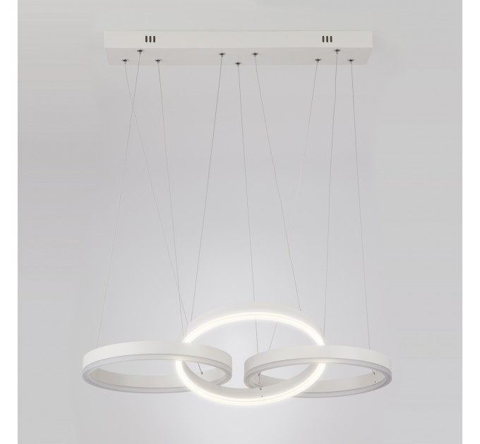 Потолочная LED-люстра Integro Eurosvet 44W 90070/3 белый