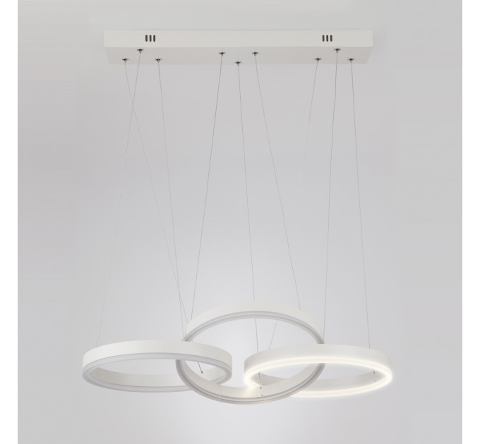 Потолочная LED-люстра Integro Eurosvet 44W 90070/3 белый